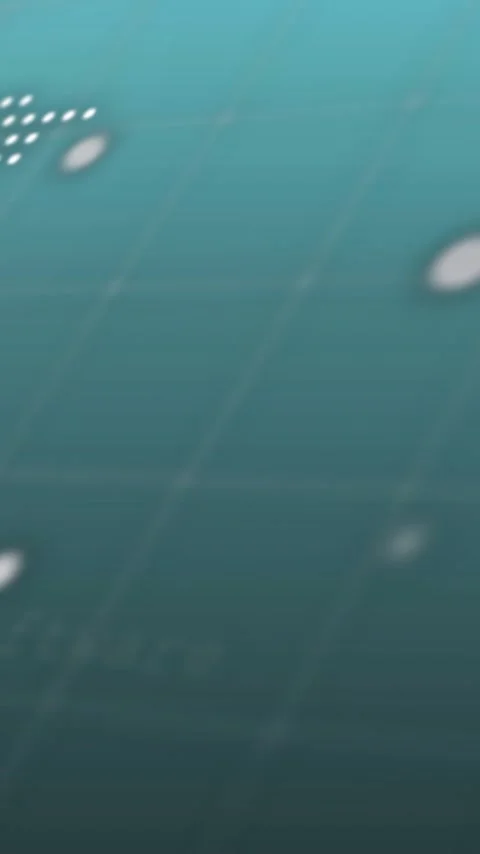 Animation of digital data processing over world map and blue background Stock Footage 343780037