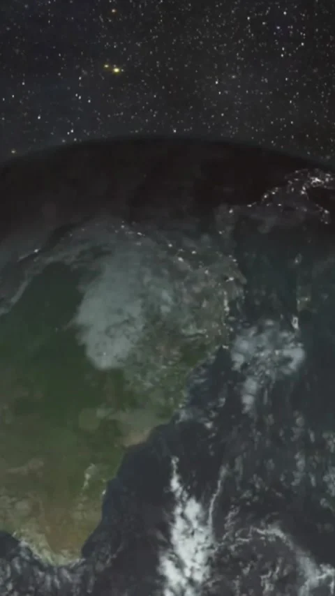 Animation of digital data processing over globe on dark background Stock Footage 344284370