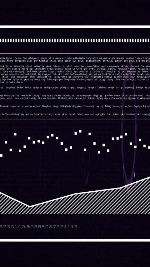 Animation of digital data processing over black background Stock Footage 344370205