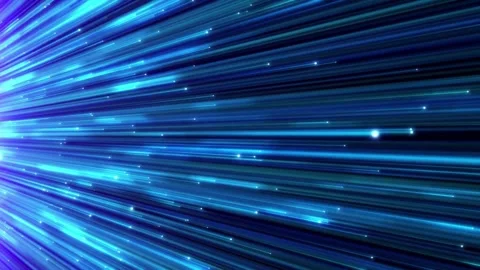 Animation of digital data transfer in network and internet. 스톡 동영상 334023028