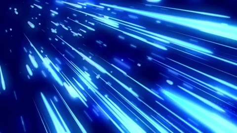 Animation of digital data transfer in network and internet. 스톡 동영상 334023409