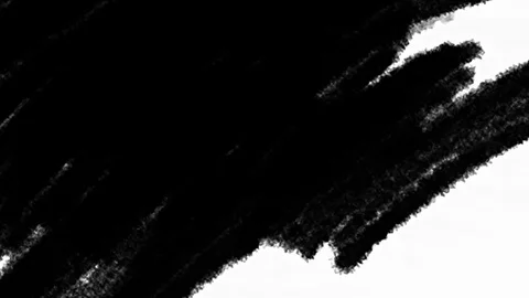 Animation of digital hand drawing lines. Vintage retro hipster background Stock Footage 102675044