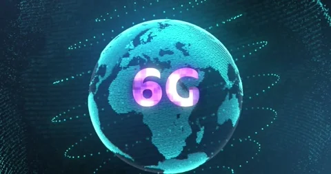 Animation of digital human model over binary coding over globe Stock Footage 326186876