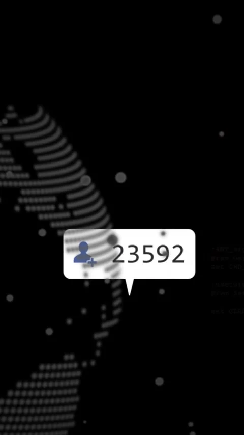 Animation of digital icons floating over globe with binary code in school Stock Footage 319617161