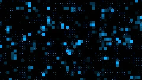 Animation digital information screen background. Stock Footage 218239789
