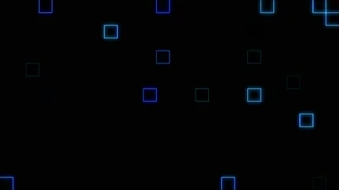 Animation digital information screen background. Stock Footage 231409693