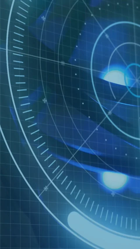 Animation of digital interface and data processing over server room Stock Footage 344774403