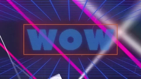 Animation of digital interface over computer servers Stock Footage 328593756