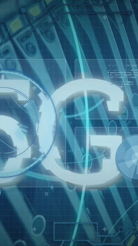 Animation of digital interface over server room Stock Footage 344745454