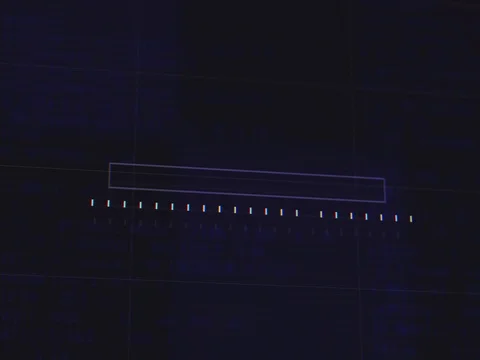 Animation Digital User Interface HUD Loading Bar Stock-Footage 75989196