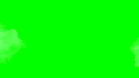 Animation disperse or move in different directions clouds, fog or white smoke on Stock Footage 243366448