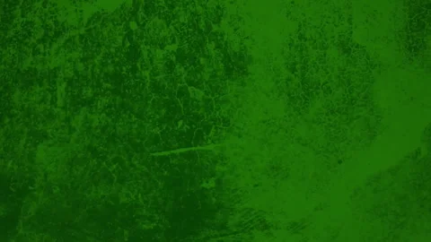 Animation of distressed pattern moving over green background Stock Footage 312917035