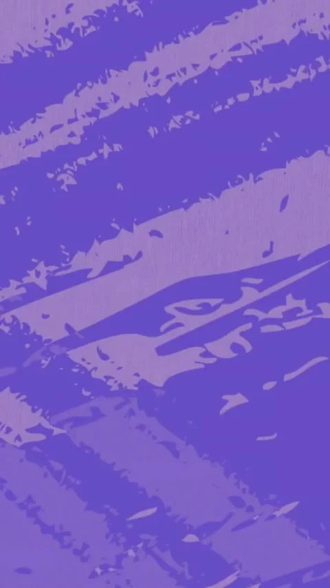 Animation of distressed shapes moving over purple background Stock Footage 341956697