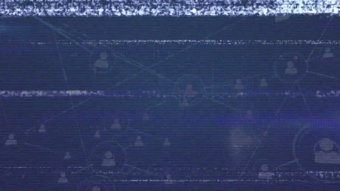 Animation of diverse data processing over and legs of and american soccer player Video stock 325771104