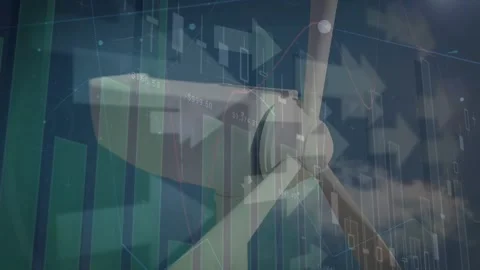 Animation of dna strand and data processing over network of connections Stock Footage 327781355