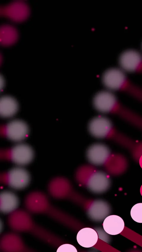 Animation of dna strand and data processing over black background Stock Footage 343919181