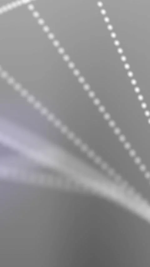 Animation of dna strand spinning on grey background Stock Footage 344284231