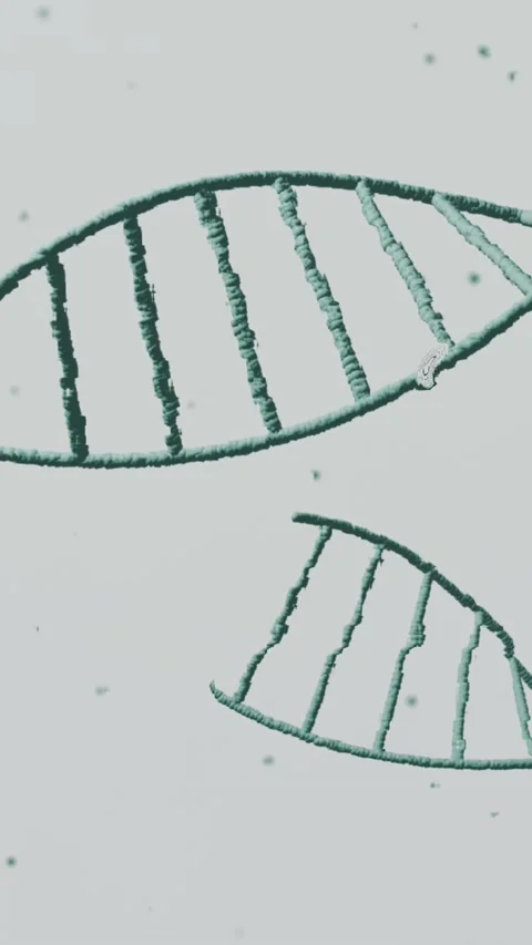 Animation of dna strands moving over hand of doctor holding hpv vaccine on grey Stock Footage 323897452