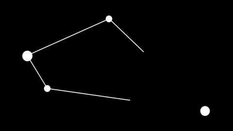 Animation-Dots-Connecting Stock Footage 316457720