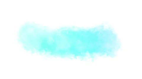 Animation of drawing a line with a bleeding ink pen Stock Footage 311899247