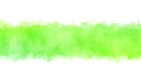 Animation of drawing a line with a bleeding ink pen Stock Footage 311899249