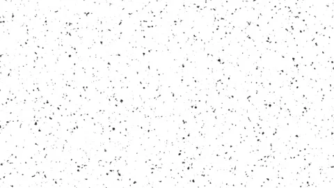 Animation with dust effect on white background. 4k footage animation. Stock Footage 161986817