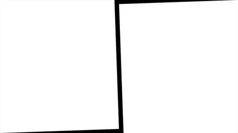 Animation of dynamic black and white transition background Vídeo Stock 203388182