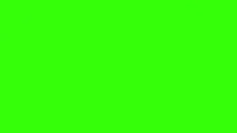Animation of Easter elements on green screen chroma key, motion graphic design Stock Footage 265624886