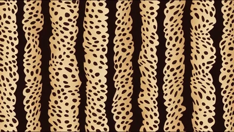 Animation of eco-friendly disposable cardboard soup cups with shadow Stock Footage 220125181