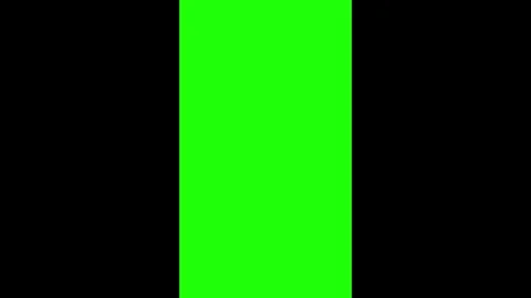 The animation effect of opener frame. Slowly opening frame. Perfect for intro Stock Footage 255437634