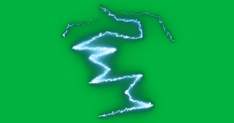 Animation of electric blue strikes exploding on white background Stock Footage 325178020