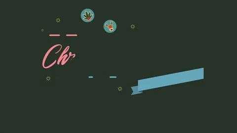 Animation of element Christmas background. Christmas sale Video stock 98013196