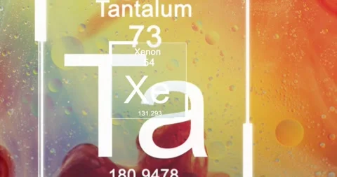 Animation of elements over bubbles and colorful liquid Stock Footage 240257414