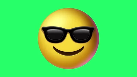 Animation emoji face mark have a secret. Stock Footage 163086798