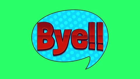 Animation emotional text on green background. Stock Footage 273876781