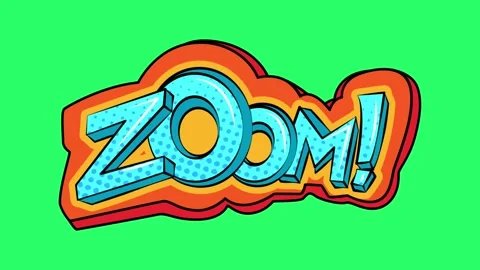 Animation emotional text on green background. Stock Footage 273877077