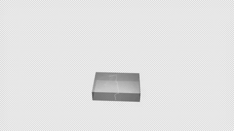Animation of the energy cube. Cartoon Stock Footage 143627322