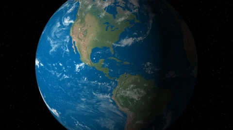 Animation Europe Stock Footage 23214982