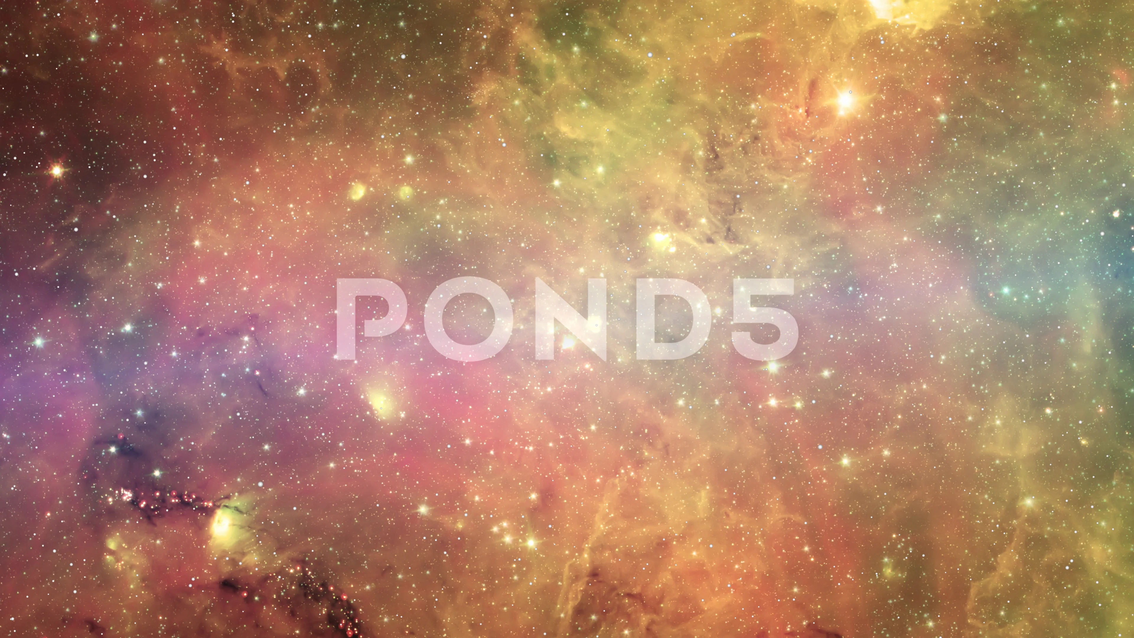 Animation of a exploding Star forming a ... | Stock Video | Pond5