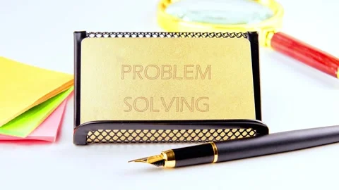 Animation exploring creative problem solving techniques with engaging visuals Stock Footage 295183122