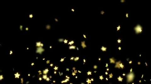 Animation of falling down confetti 動画素材 72183728