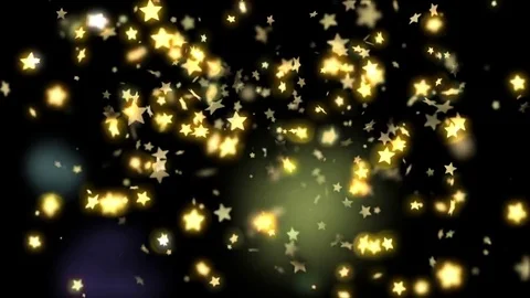 Animation of falling down confetti 스톡 동영상 72183772