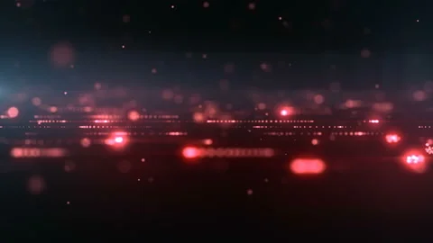 Animation falling glittering particles as festive rain. 4K, Ultra HD resolution Stock-Footage 117101971