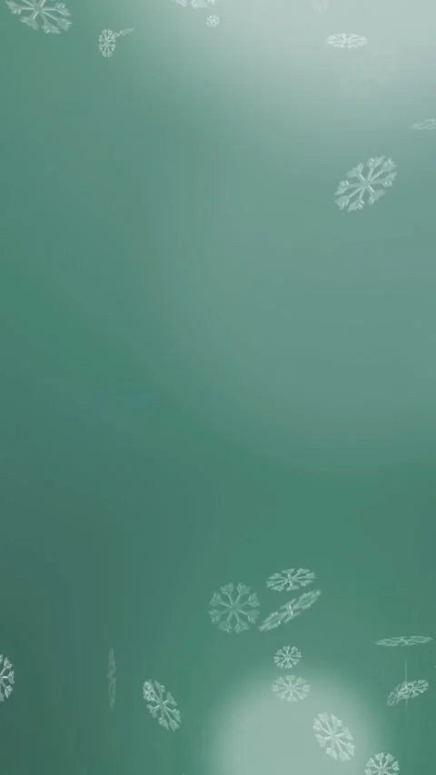 Animation of falling snow and glowing spots on grey background Stock-Footage 321923675