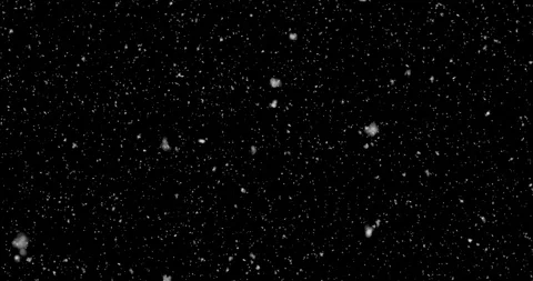 Animation of falling snow on a black background 스톡 동영상 120531445