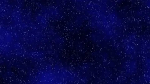 Animation of falling snow on a dark blue background Stock-Footage 166371841