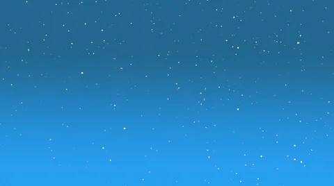 Animation of the falling snow Stock Footage 56669146