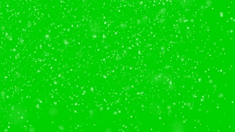 Animation of falling snow on the green b... | Stock Video | Pond5