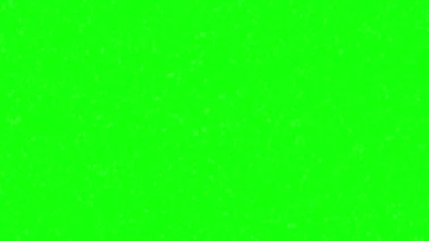 Animation of falling snow with a green screen background Stock Footage 295433791