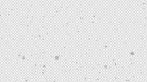 Animation of falling snow particles Video stock 281057875